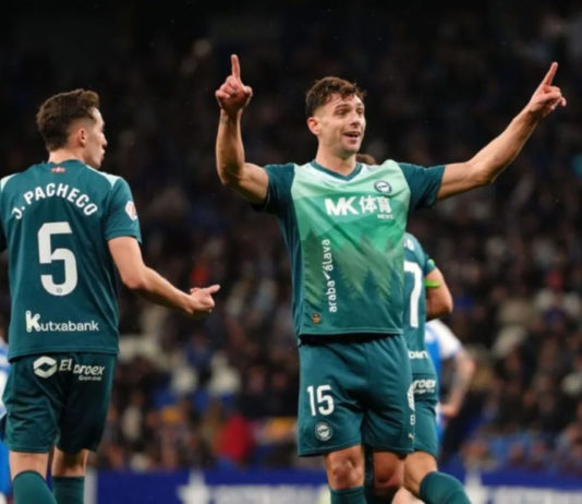 Alaves Bungkam Espanyol 2-1 di Kandangnya