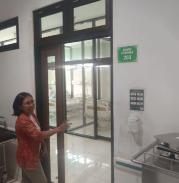 Antisipasi Super Flu, Rumah Sakit di Tabanan Siapkan Ruangan Isolasi