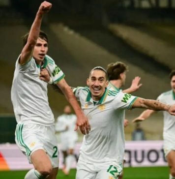 AS Roma Amankan Tiket 16 Besar Liga Europa