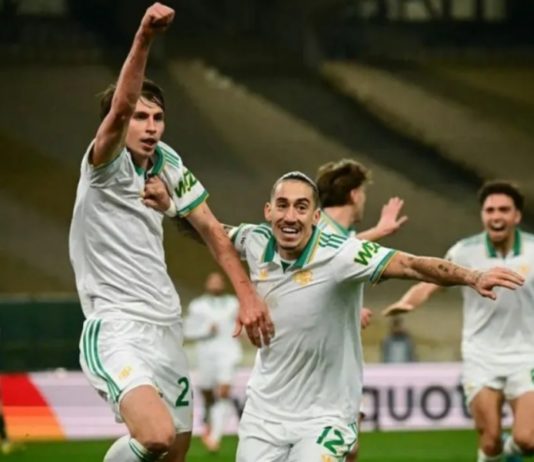 AS Roma Amankan Tiket 16 Besar Liga Europa