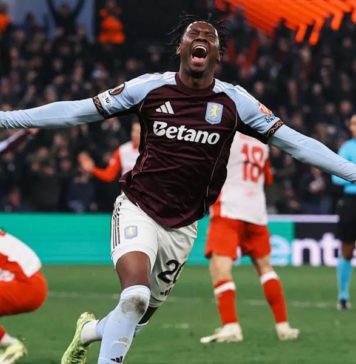 Aston Villa Tundukkan Salzburg, Amankan Posisi Kedua Klasemen Liga Europa