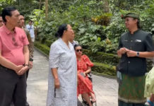 Awal Tahun 2026, Kunjungan ke Monkey Forest Ubud Melonjak