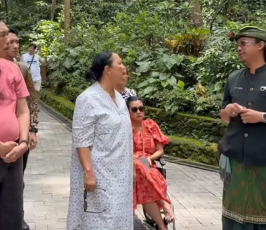 Awal Tahun 2026, Kunjungan ke Monkey Forest Ubud Melonjak