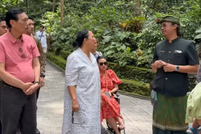 Awal Tahun 2026, Kunjungan Ke Monkey Forest Ubud Melonjak 1