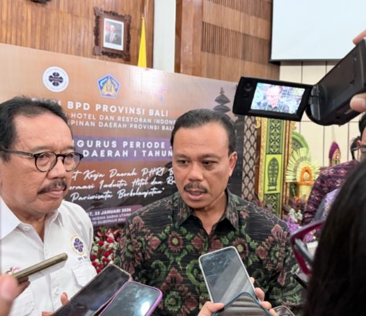 Bali Siaga Cuaca Ekstrem hingga Februari 2026, Ini Penjelasan Sekda