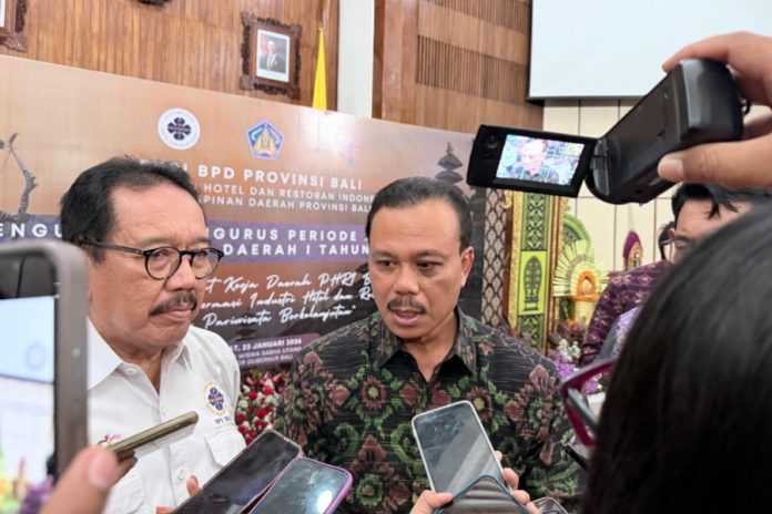 Bali Siaga Cuaca Ekstrem Hingga Februari 2026, Ini Penjelasan Sekda 1