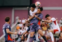 Bali United Tumbang di Kandang Persik Kediri