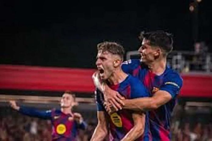 Barcelona Bangkit, Tumbangkan Slavia Praha Pada Laga Ke 7 Liga Champions 1