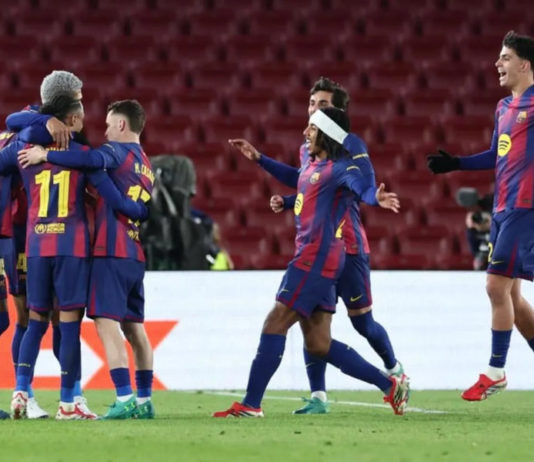 Barcelona Melaju ke Babak 16 Besar Liga Champions