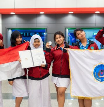 Baru 2 Tahun Berdiri, Siswa SMAN 12 Denpasar Berhasil Raih Prestasi Internasional