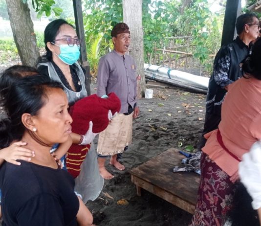 Bayi Baru Lahir Ditemukan di Pantai Sangsit