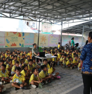 BNN dan Disdik Gianyar Perkuat Karakter Anak