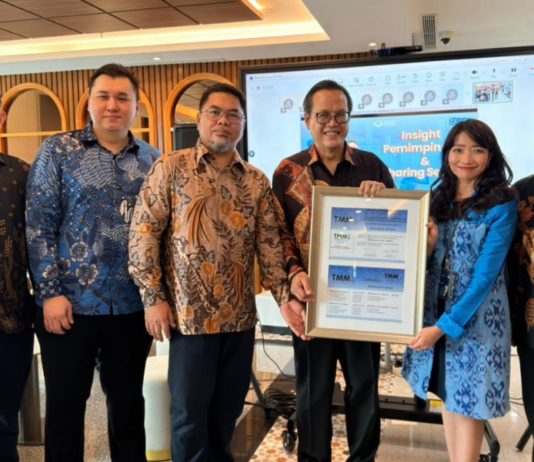 BRI Kukuhkan Posisi sebagai Bank Pertama di Indonesia Bersertifikasi TMMi Level 3