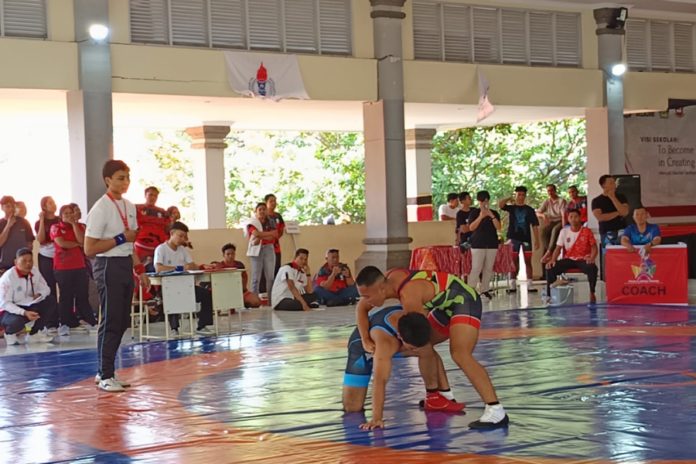 Buleleng Wrestling Championship Cup I, Ajang Pemetaan Atlet Gulat 1