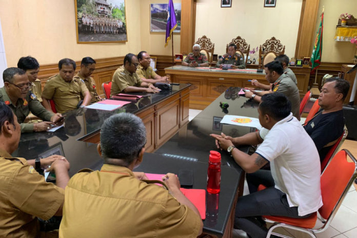 Buntut Saluran Irigasi Di Munggu Ditutup, Pemilik Lahan Siap Bongkar Mandiri 1