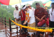 Bupati Adi Arnawa Resmikan Jembatan Suwung Lemo