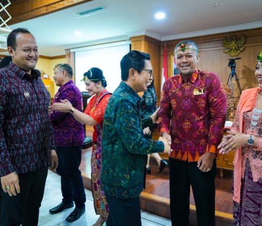 Bupati Badung Lantik Direksi Perumda Pasar dan Pangan MGS Periode 2026–2031