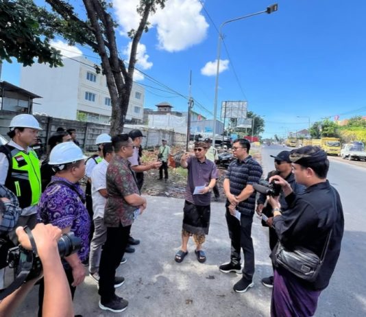Bupati Badung Pastikan Pembangunan 4 Akses Jalan Baru Sudah Berproses Target Rampung Akhir 2026