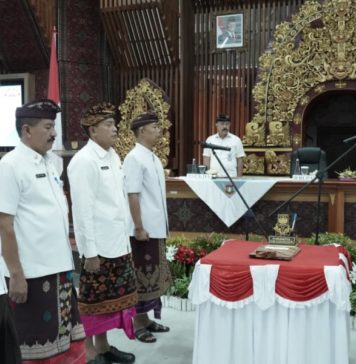 Bupati Gus Par Lantik Komisaris dan Direktur PT Karangasem Sejahtera (Perseroda)