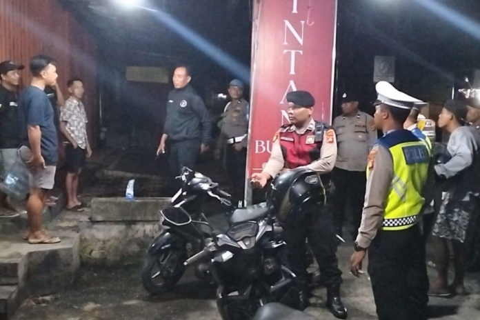 Cegah Balapan Liar, Polsek Ubud Gencarkan Patroli