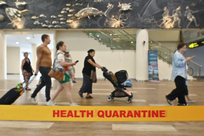 Cegah Masuknya Virus Nipah Ke Bali, Dinkes Perketat Kewaspadaan Di Pintu Masuk 1