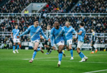 City Bungkam Newcastle di Leg Pertama Carabao Cup