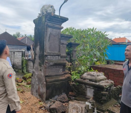 Cuaca Ekstrem di Jembrana, Bencana Tersebar di 30 Lokasi
