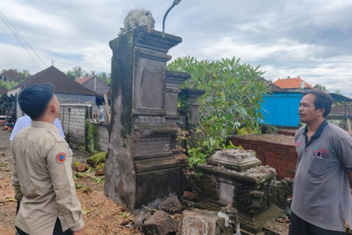 Cuaca Ekstrem Di Jembrana, Bencana Tersebar Di 30 Lokasi 1