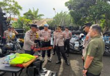 Cuaca Ekstrem, Polsek Siaga Bencana Alam