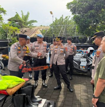 Cuaca Ekstrem, Polsek Siaga Bencana Alam