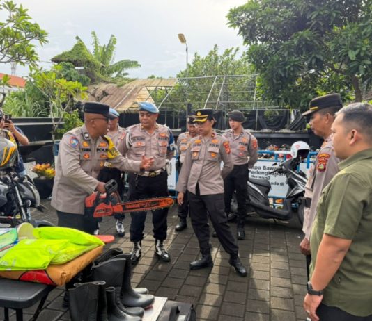 Cuaca Ekstrem, Polsek Siaga Bencana Alam