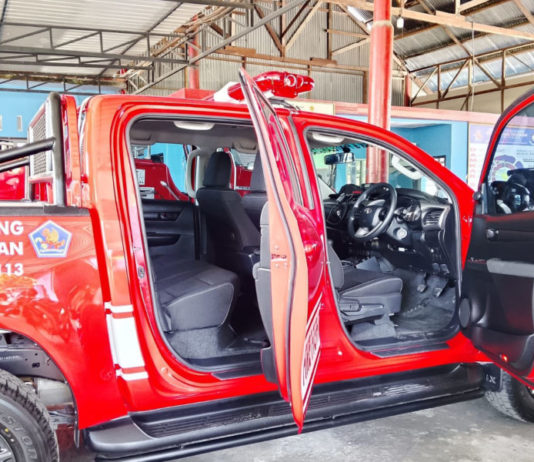 Damkar Buleleng Tambah Mobil Rescue Khusus