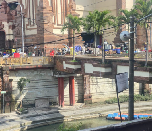 Deteksi Banjir, Total ada 14 EWS Dipasang pada Sungai di Denpasar