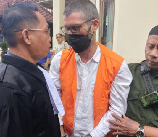 Diadili Kasus Narkoba, WNA Australia Divonis Rehabilitasi