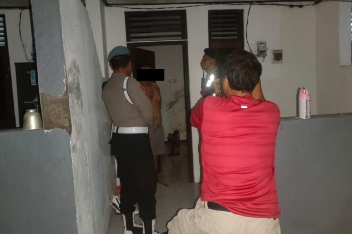 Diduga Hendak Bundir, Penghuni Kos Di Sidakarya Diselamatkan Polisi 1