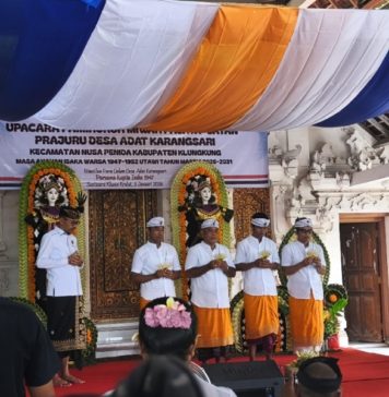 Dikukuhkan Bandesa Karangsari Periode 2026–2031, Muliastawan Komit Ajegkan Budaya dan Kearifan Lokal