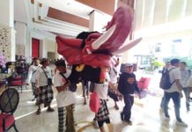 Sambut Kaesang di Rakorwil PSI Bali, Ini Makna Filosofis Barong Gajah Sena