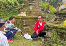 Disbud Badung Revitalisasi Cagar Budaya Pura Puncak Bon Luhur Tahun 2026