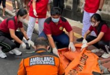 Ditabrak Pelajar di Jl. Kenyeri Denpasar, Perempuan Paruh Baya Meninggal