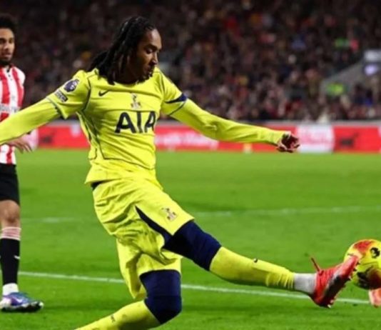 Ditahan Imbang Brentford di London, Tottenham Gagal Raih Tiga Poin