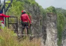 Ditutup Satpol PP pada Oktober 2025, Bungee Jumping di Pantai Kelingking Diduga Kembali Beroperasi