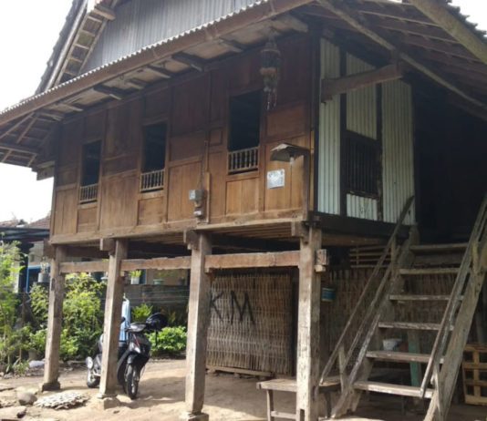Diusulkan Jadi Cagar Budaya, Rumah Panggung Loloan Terus Menyusut