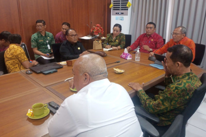 DPRD Karangasem Pertanyakan Keberadaan Dan Status Aset Milik Daerah 1
