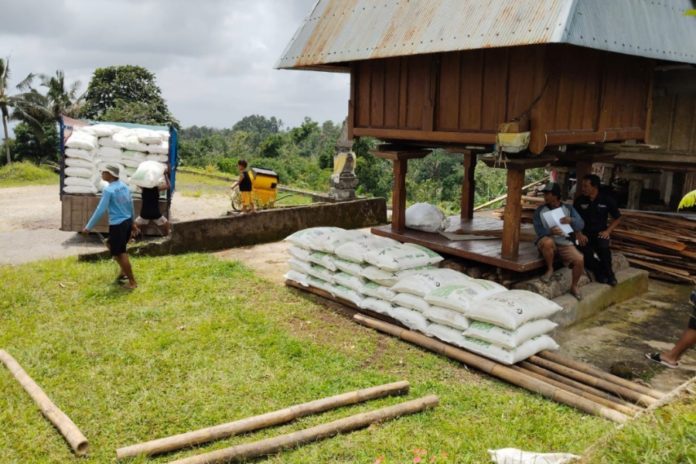 DTW Jatiluwih Salurkan 22,8 Ton Pupuk Ke 7 Subak 1