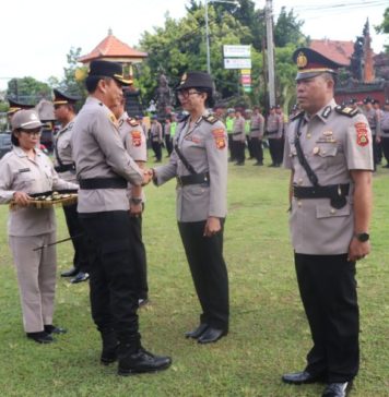 Empat Pejabat Utama Polres Buleleng Resmi Dimutasi