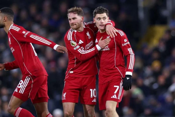 Fulham Gagalkan Kemenangan Liverpool 1