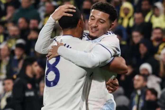 Gol Sancho Antar Aston Villa Ke 16 Besar Liga Europa 1