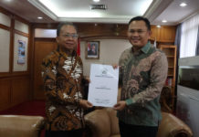 Gubernur Koster Bawa Raperda Penyertaan Modal BPD Bali ke Mendagri, Dirjen Otda Siap Proses