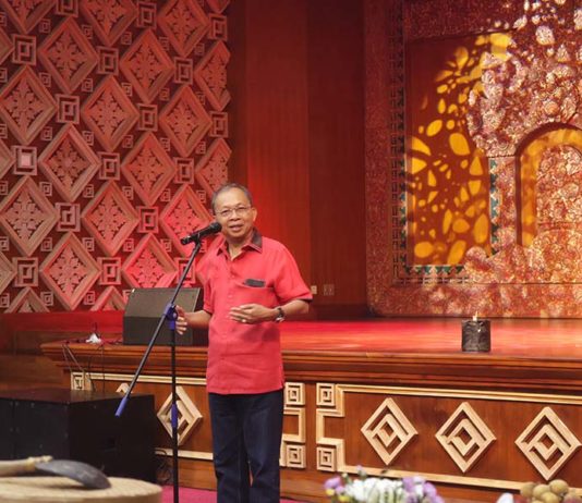 Gubernur Koster Tekankan Peran Strategis Media dalam Mengawal Haluan Pembangunan Bali 100 Tahun