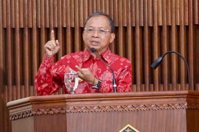 Gubernur Ungkap 6 Perda Strategis Bali Peroleh Dukungan 1.000 Persen Dari Mendagri 1